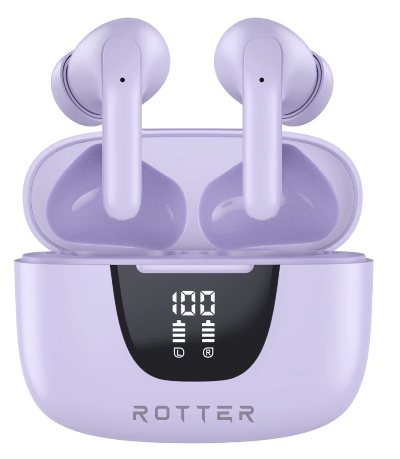 Rotter Headphones - Purple
